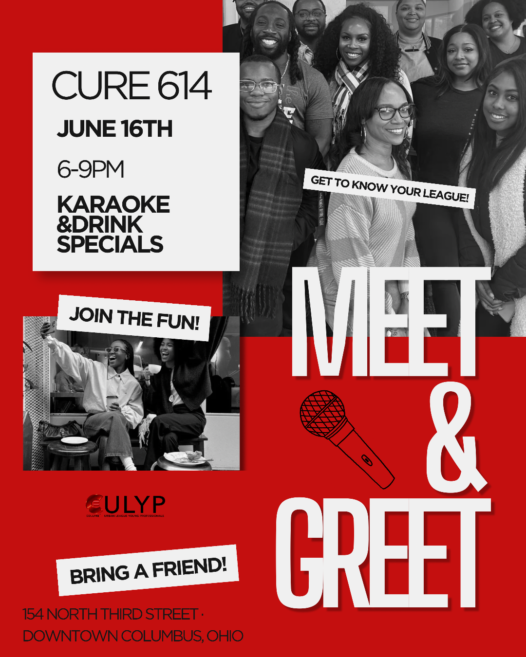 June Meet & Greet: Cure 614
